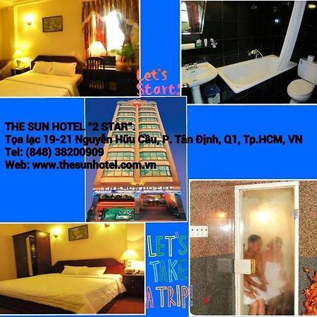 The Sun Hotel Ho Chi Minh Zewnętrze zdjęcie