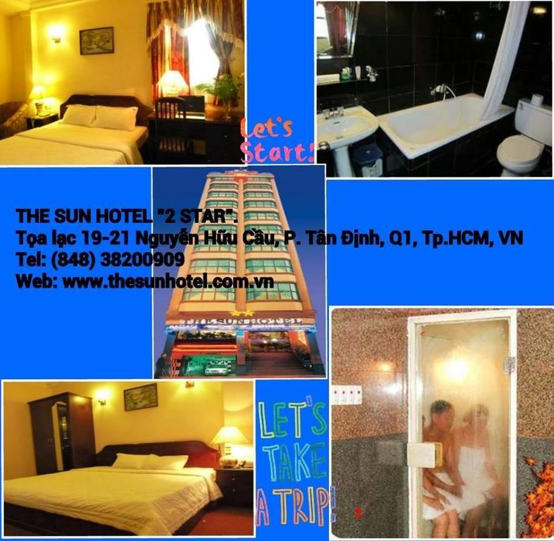 The Sun Hotel Ho Chi Minh Zewnętrze zdjęcie