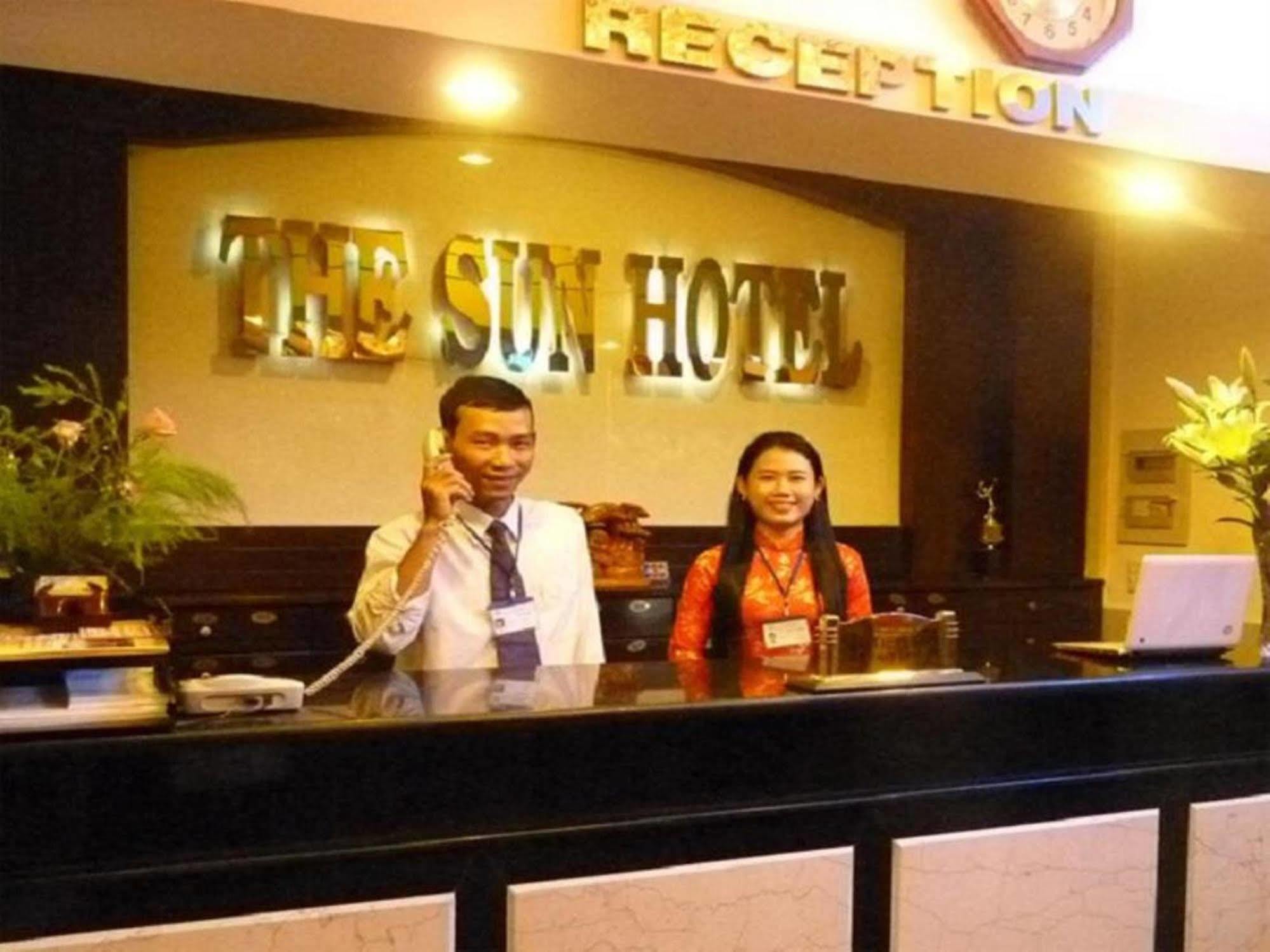The Sun Hotel Ho Chi Minh Zewnętrze zdjęcie